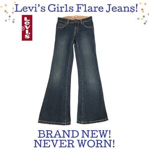 ❣️SALE! NWOT ADORABLE Levi’s Flare Denim Jeans!